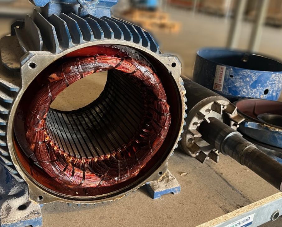 Imagen reparación motores