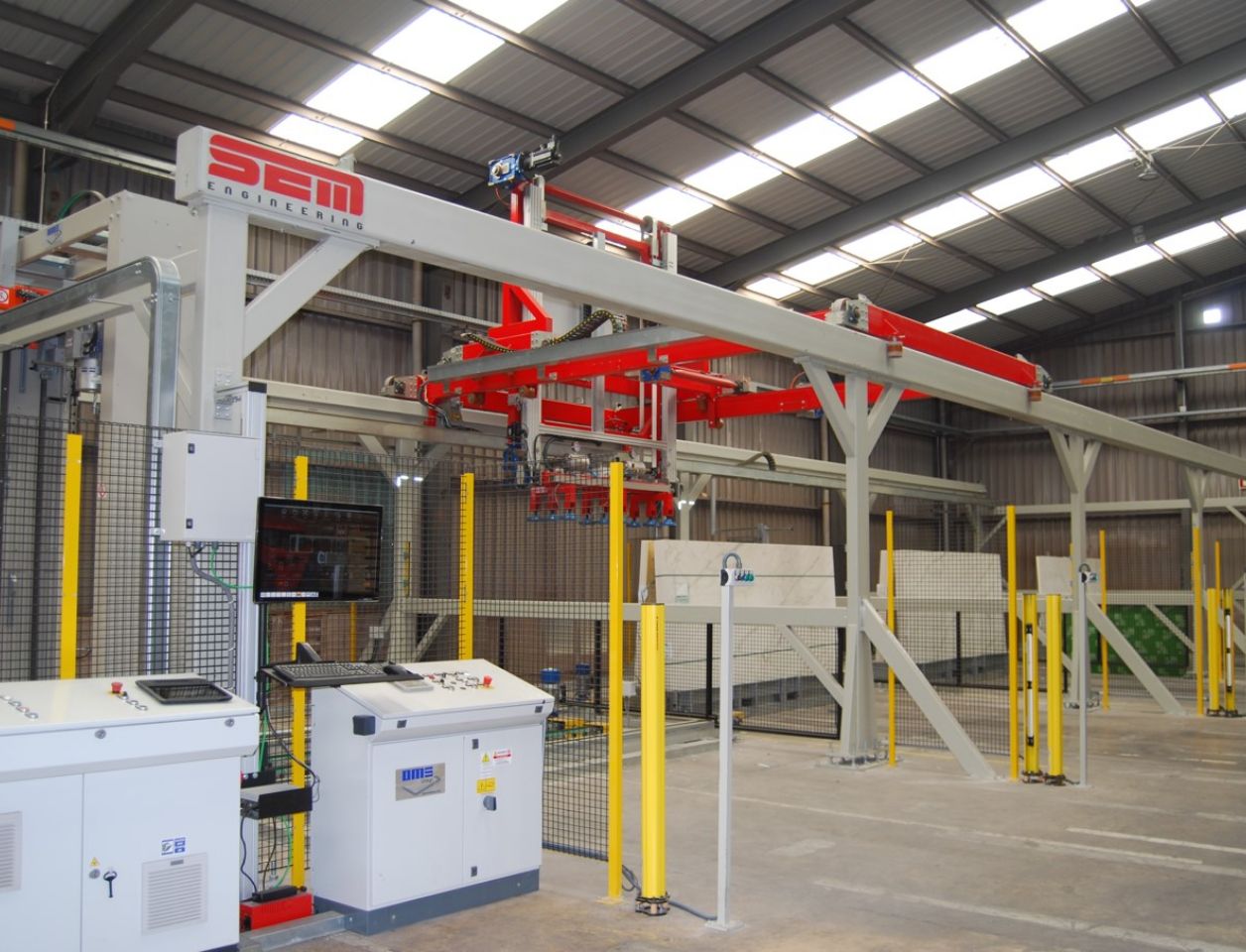 Imagen picking automático big slabs