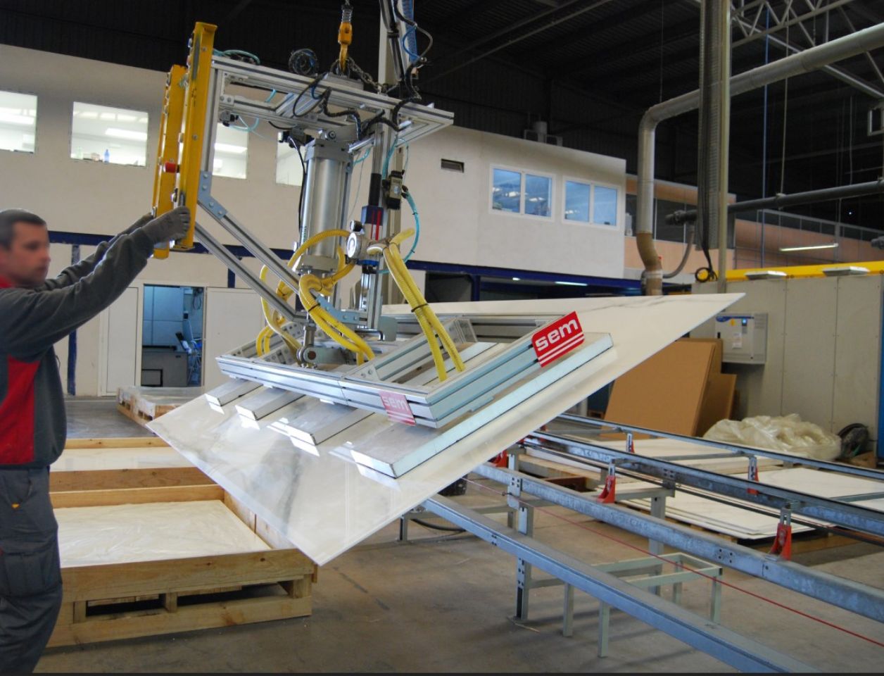 Imagen picking gran formato